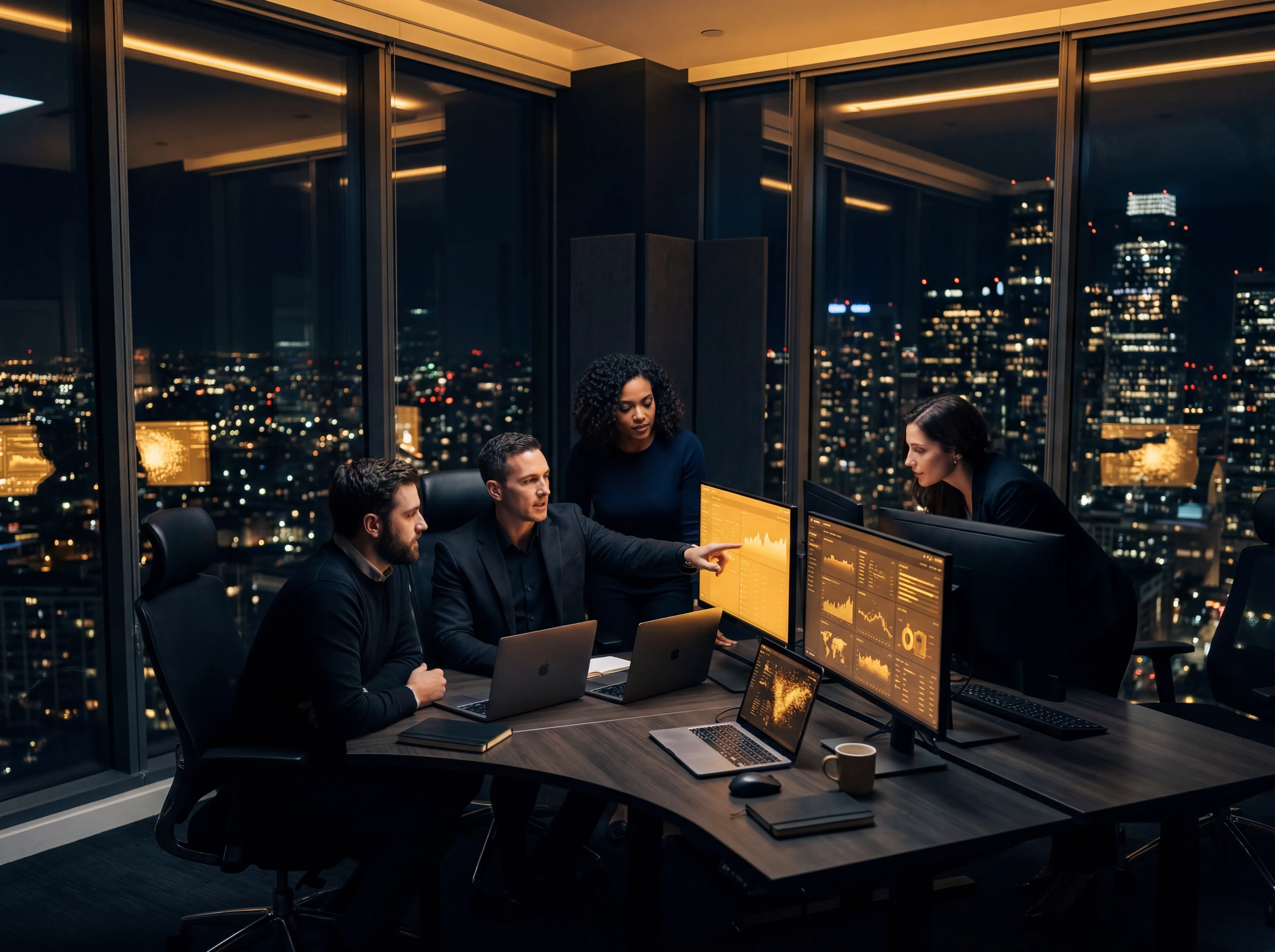 OceanAtlasX team working together