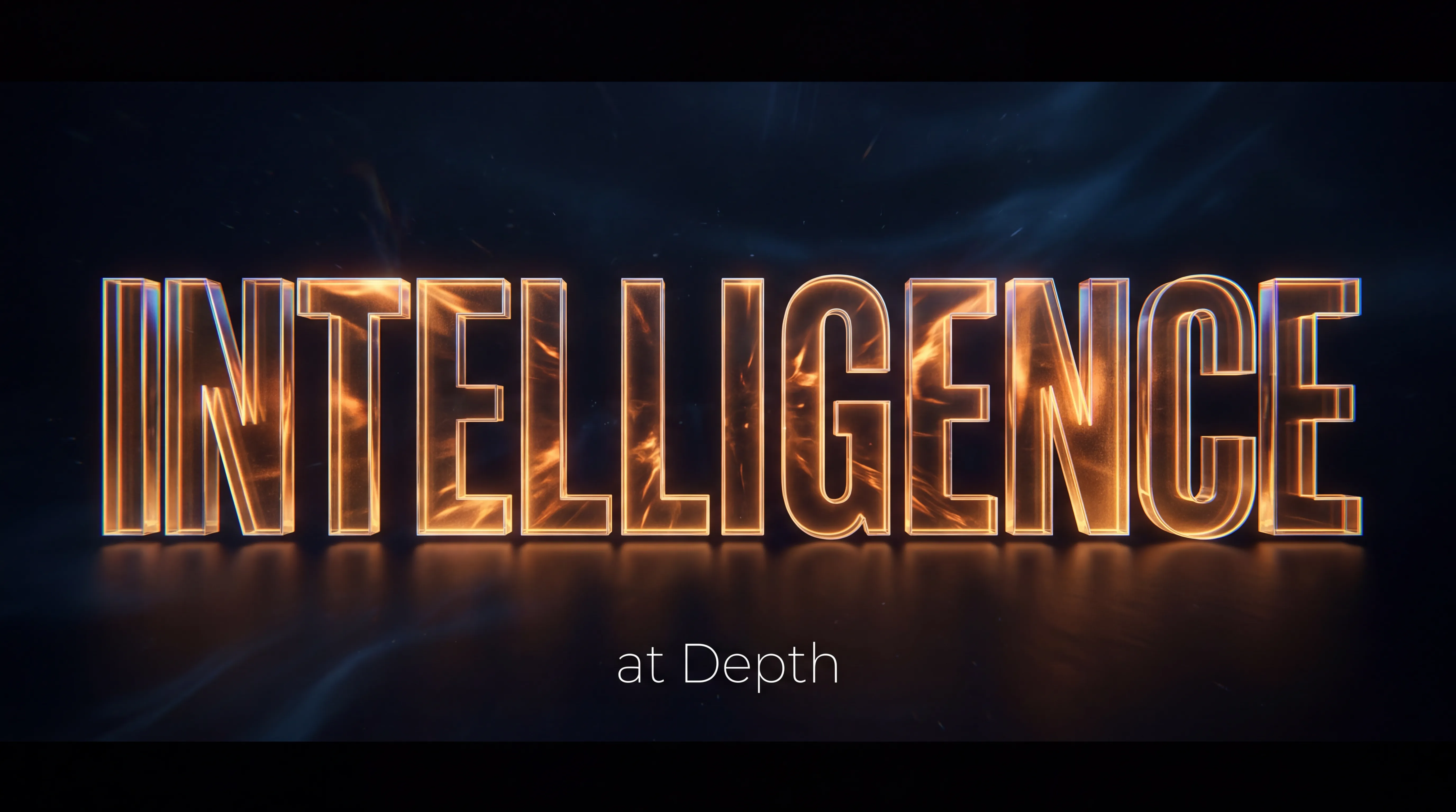 Intelligence at Depth