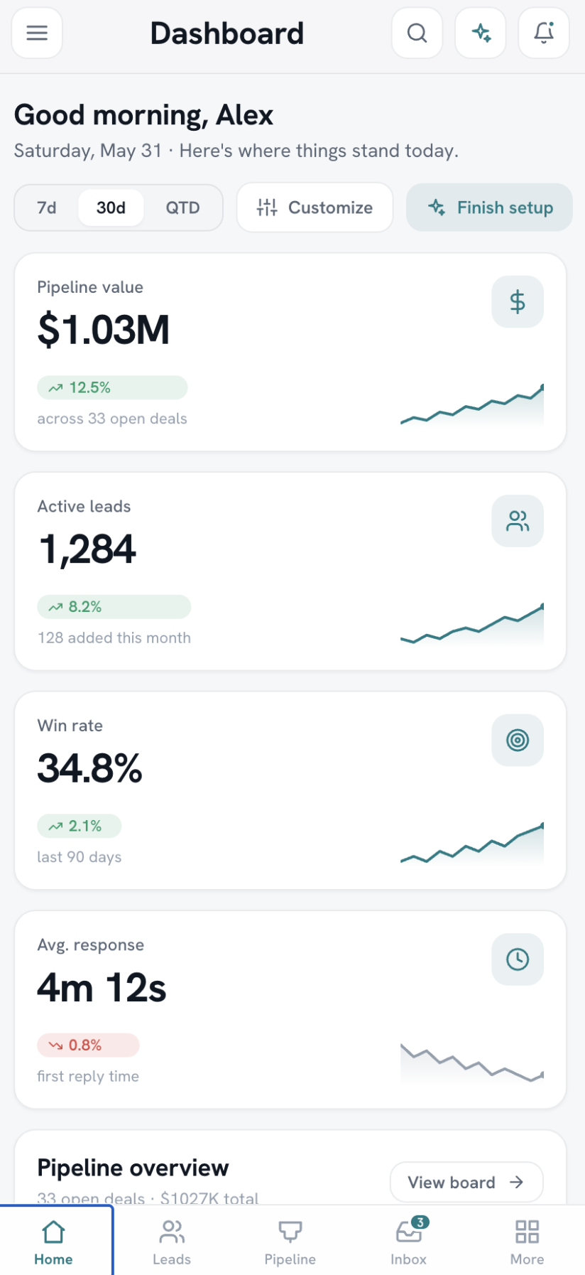 Dashboard